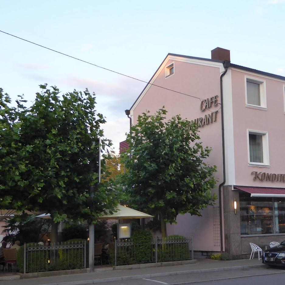 Restaurant "Café Holzbock" in Dillingen an der Donau