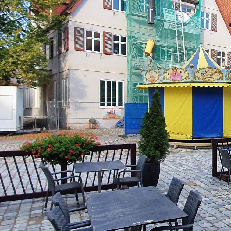 Restaurant "Café Haagen" in Dinkelsbühl