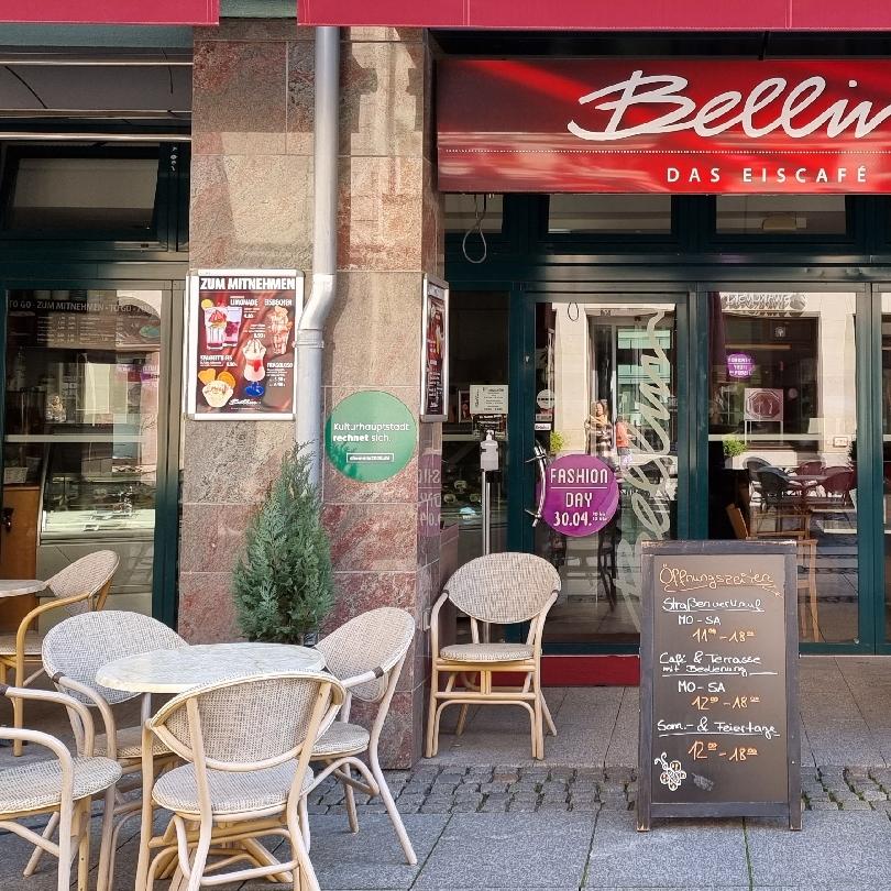 Restaurant "Bellini Eiscafé  City - Inh. Michel Trafojer" in Chemnitz