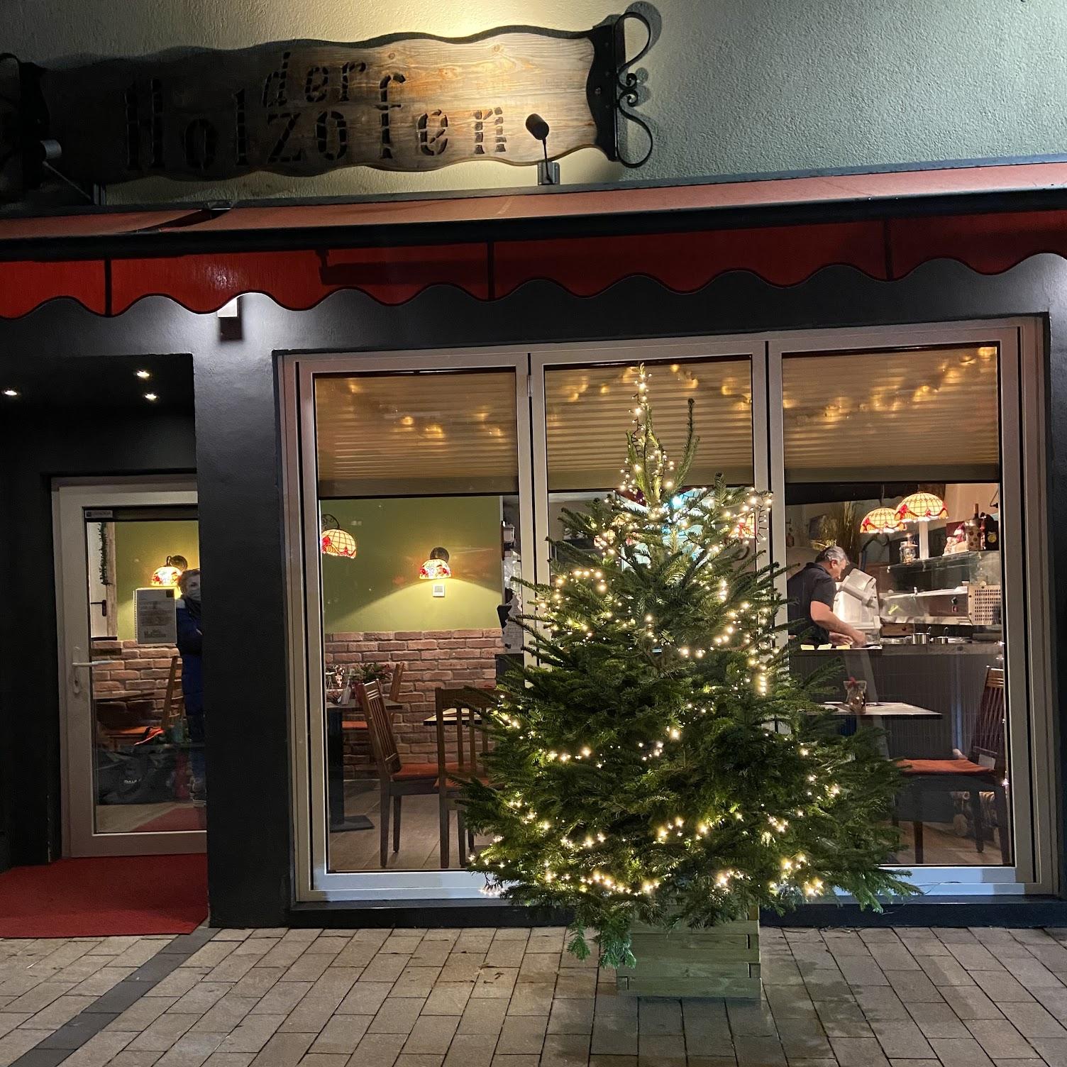 Restaurant "Pizzeria der Holzofen" in  Bergheim