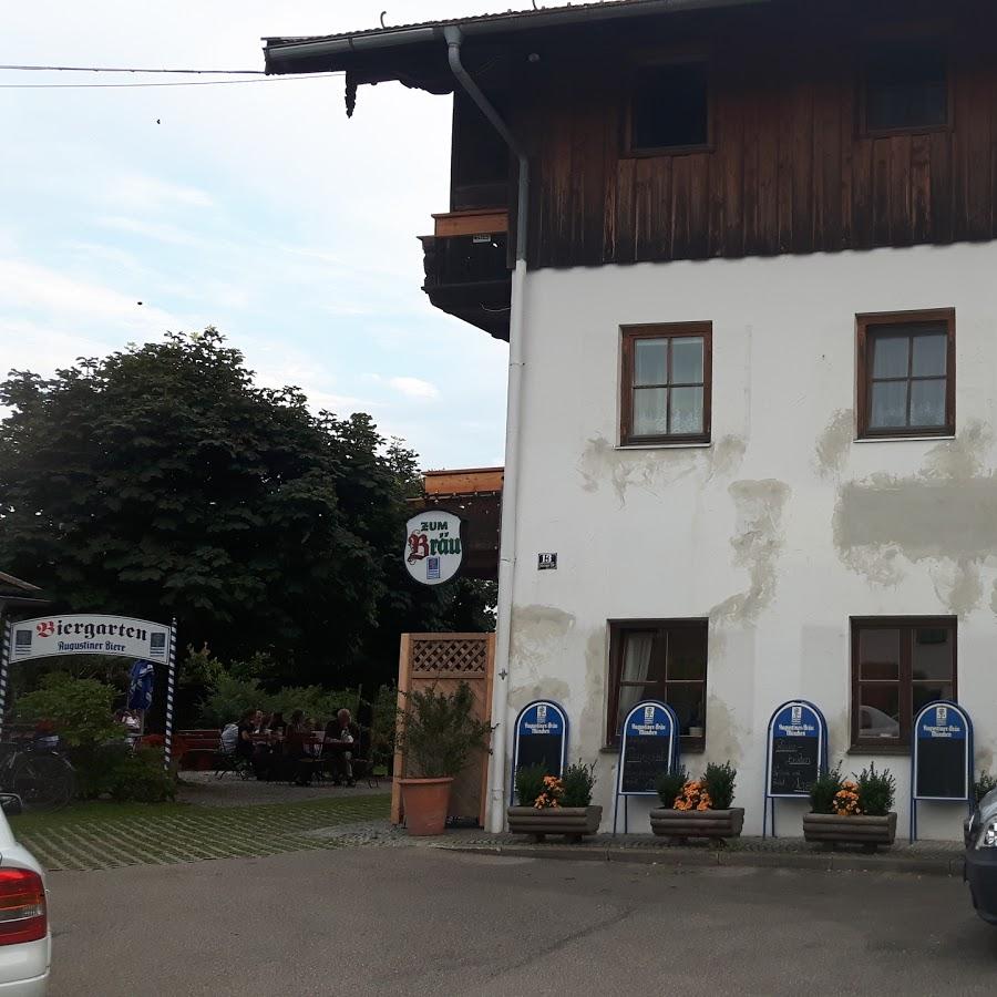 Restaurant "Wirtshaus zum Bräu" in Chieming