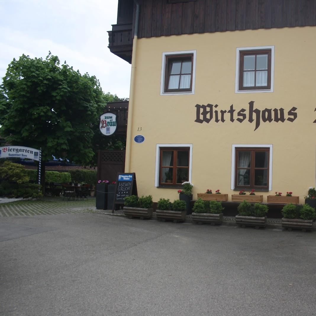 Restaurant "Wirtshaus zum Bräu" in Chieming