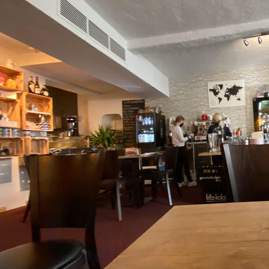 Restaurant "Café Siebträger" in Coburg