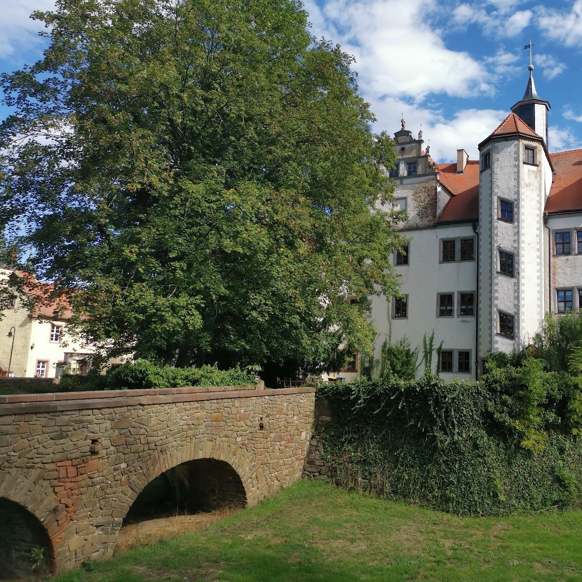 Restaurant "Wasserschloss Podelwitz" in Colditz