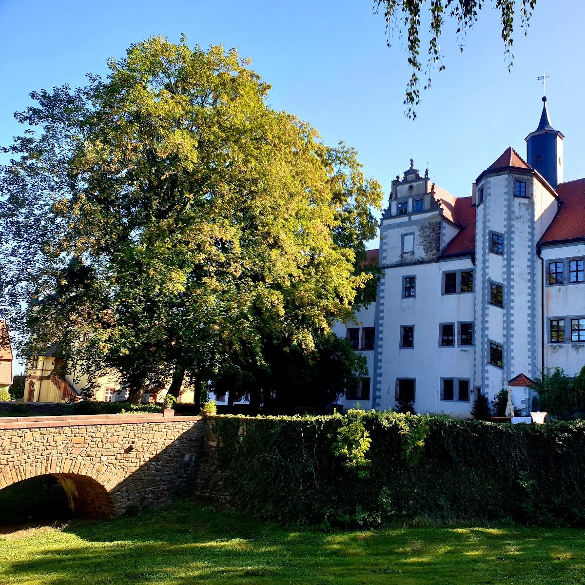 Restaurant "Wasserschloss Podelwitz" in Colditz