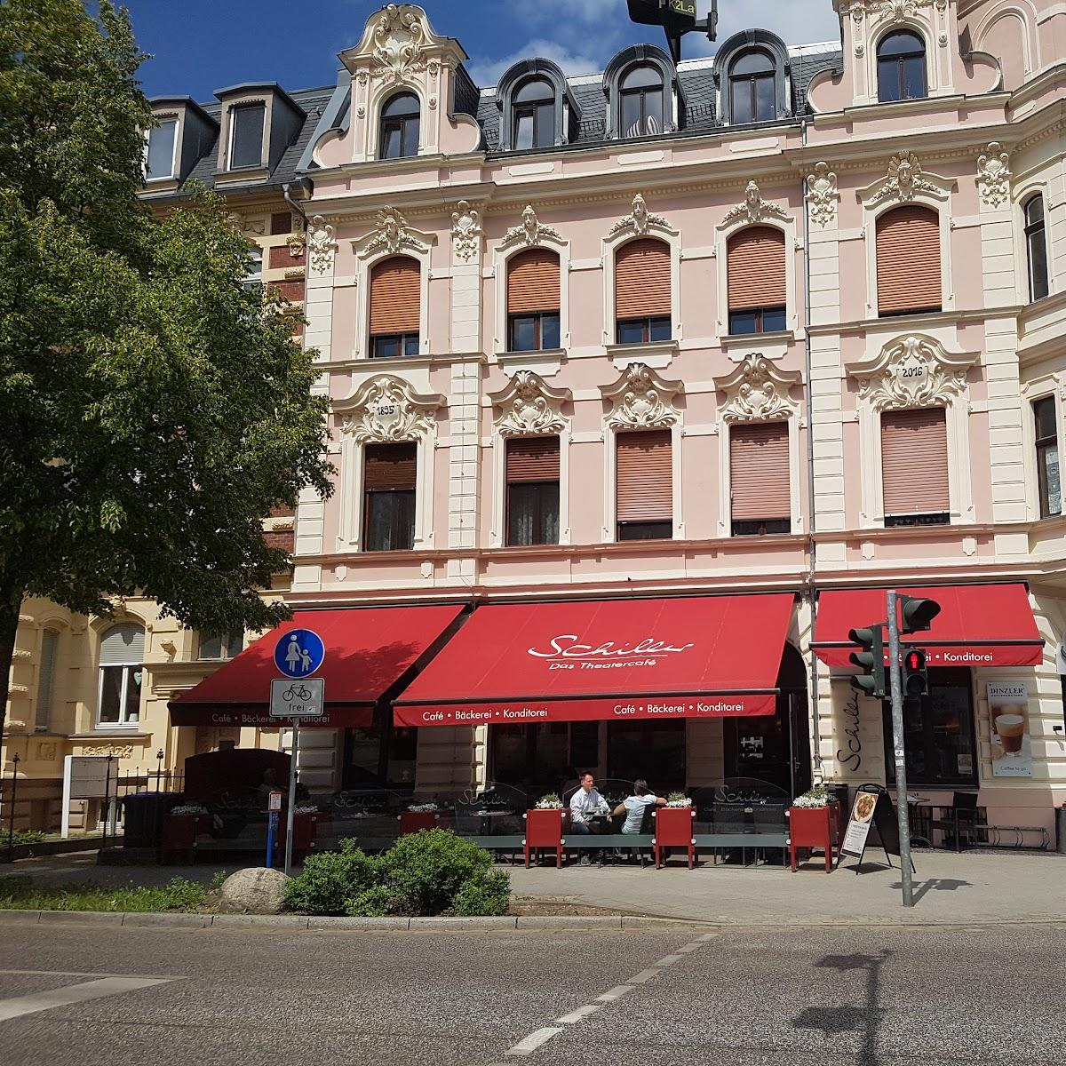 Restaurant "Schiller - Das Theatercafé" in Cottbus