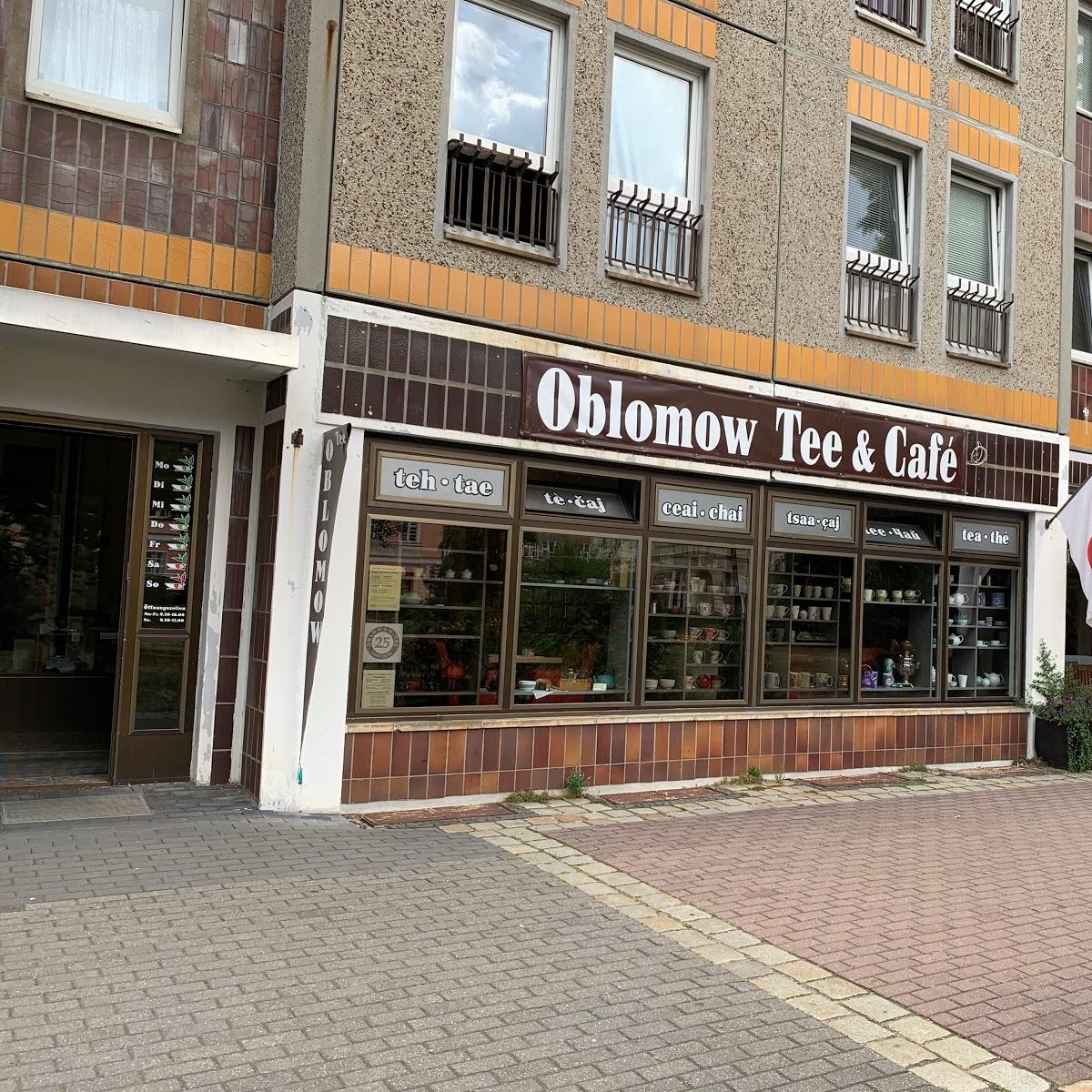 Restaurant "Oblomow-Tee Laden u. Cafè" in Cottbus