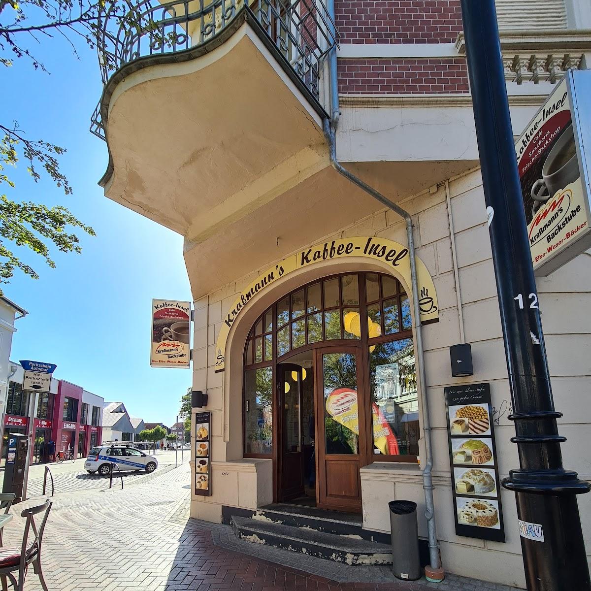 Restaurant "Kraßmann’s Kaffee-Insel" in Cuxhaven