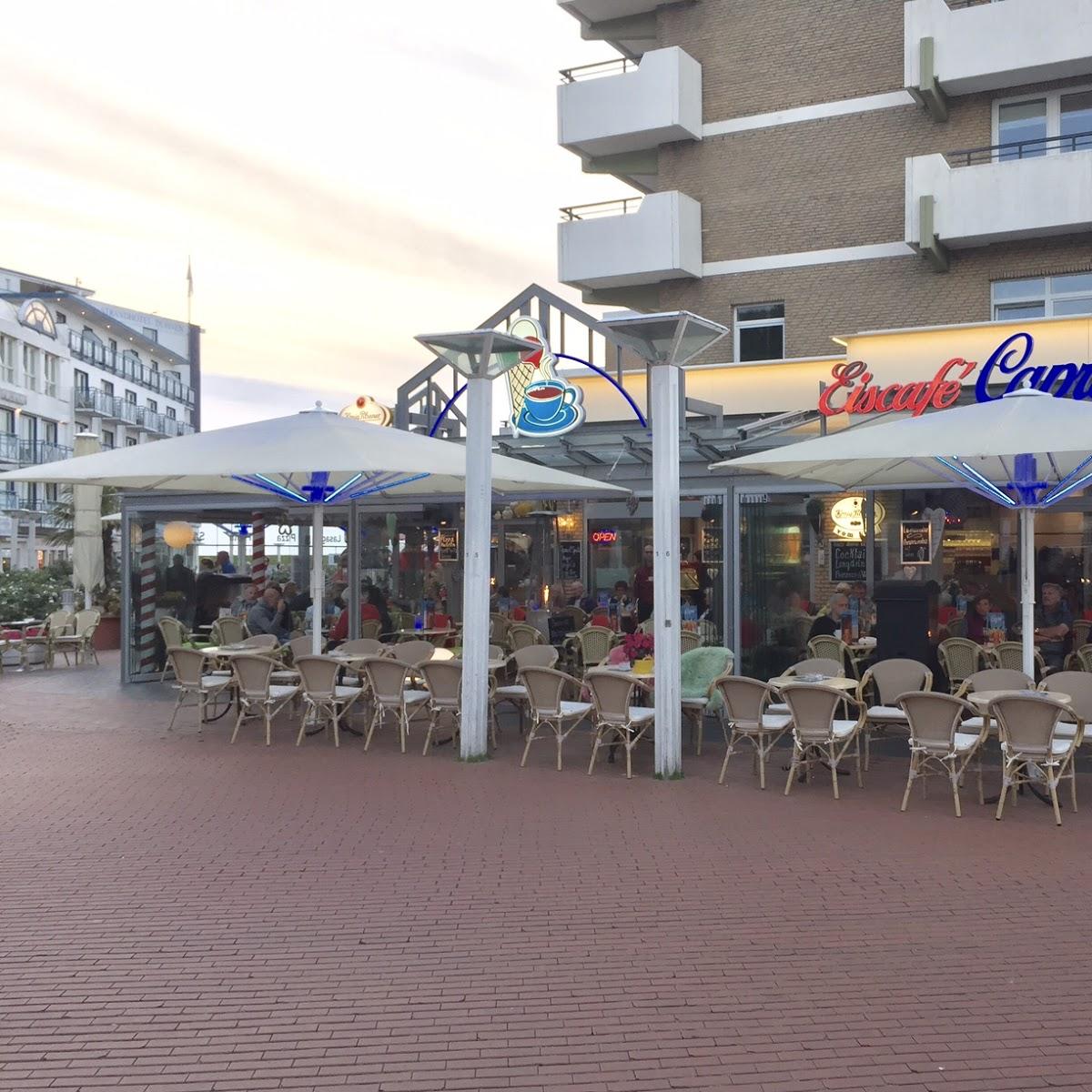 Restaurant "Eiscafe Capri" in Cuxhaven