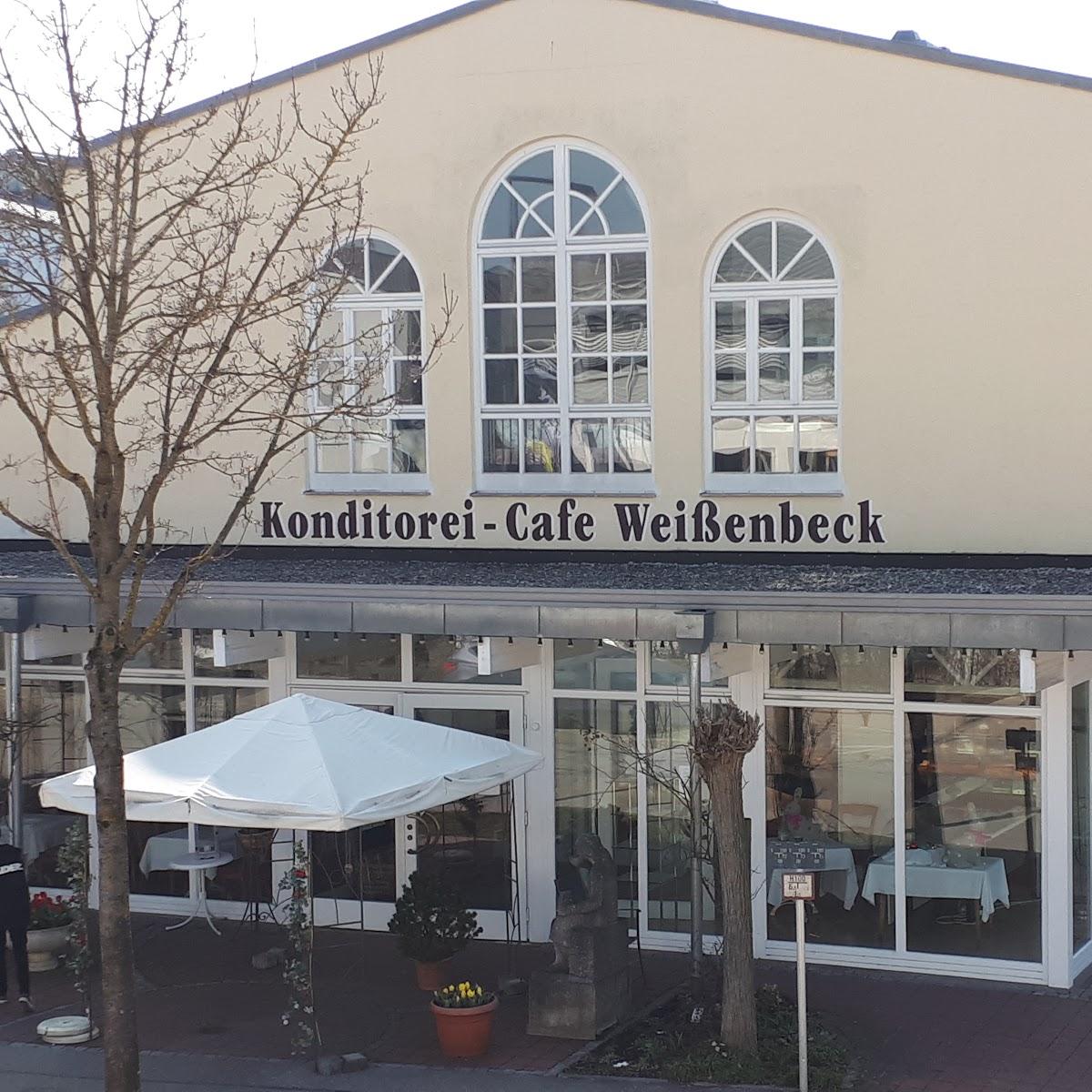 Restaurant "Konditorei-Café Weißenbeck GmbH" in Dachau