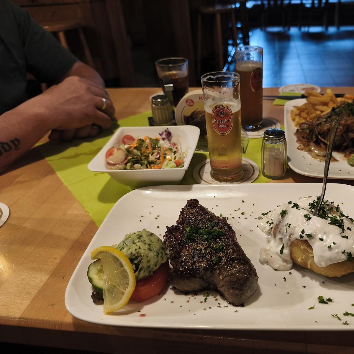 Restaurant "Alt Fliesteden" in Bergheim