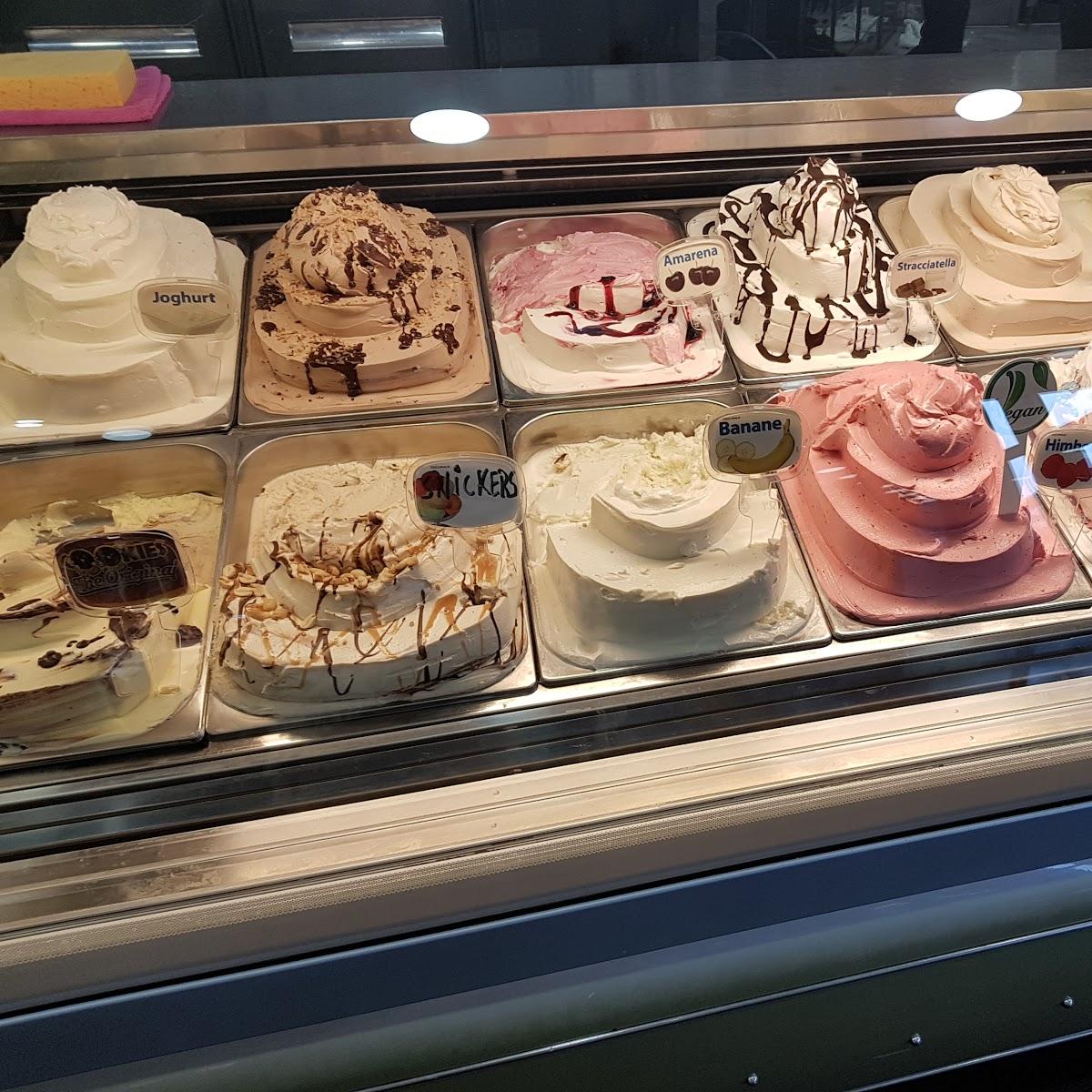 Restaurant "Eiscafé La Perla" in Brühl