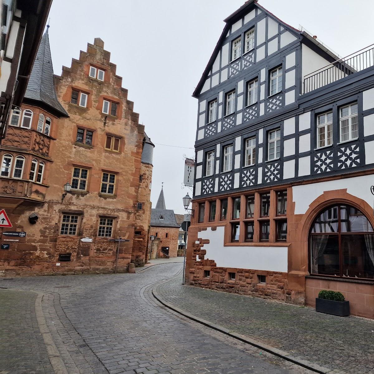Restaurant "Gasthof & Hotel Bleffe" in Büdingen