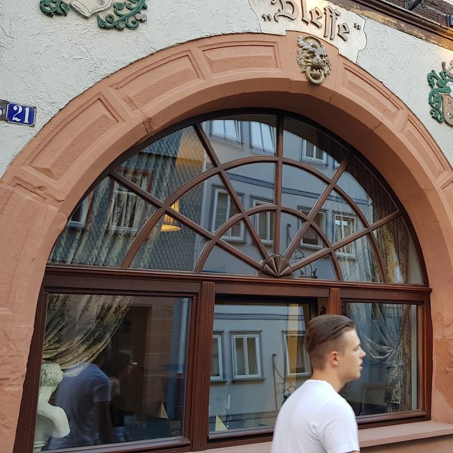 Restaurant "Restaurant Bleffe" in Büdingen