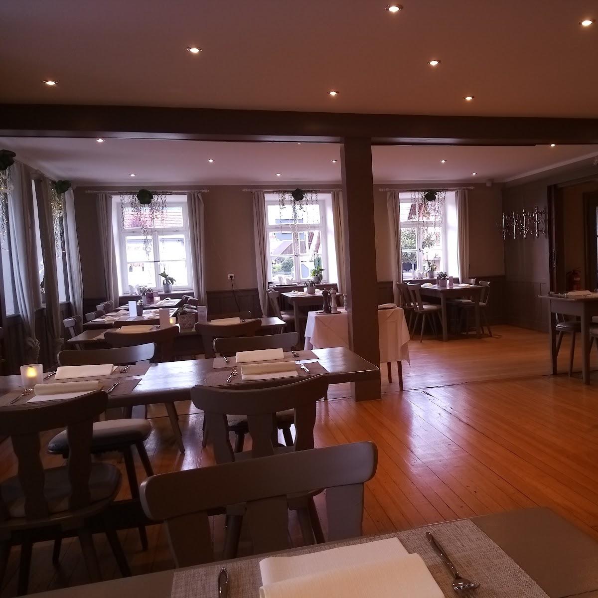 Restaurant "Gasthaus Rebstock" in Bühl