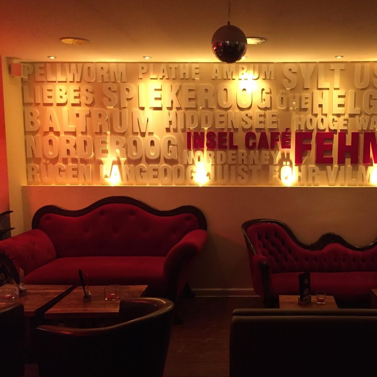 Restaurant "Insel Café" in Fehmarn