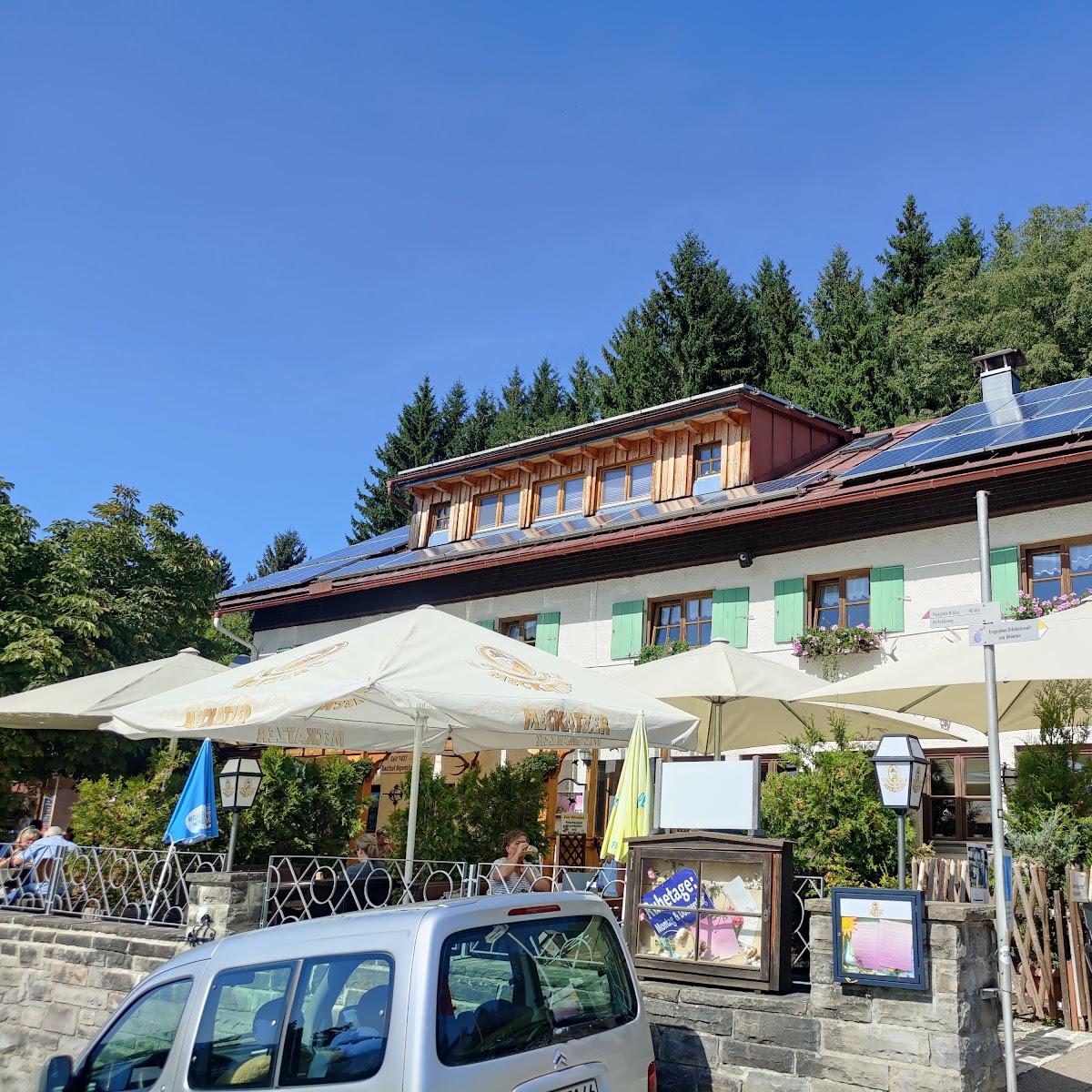 Restaurant "Berggasthof Alpenblick" in Burgberg im Allgäu