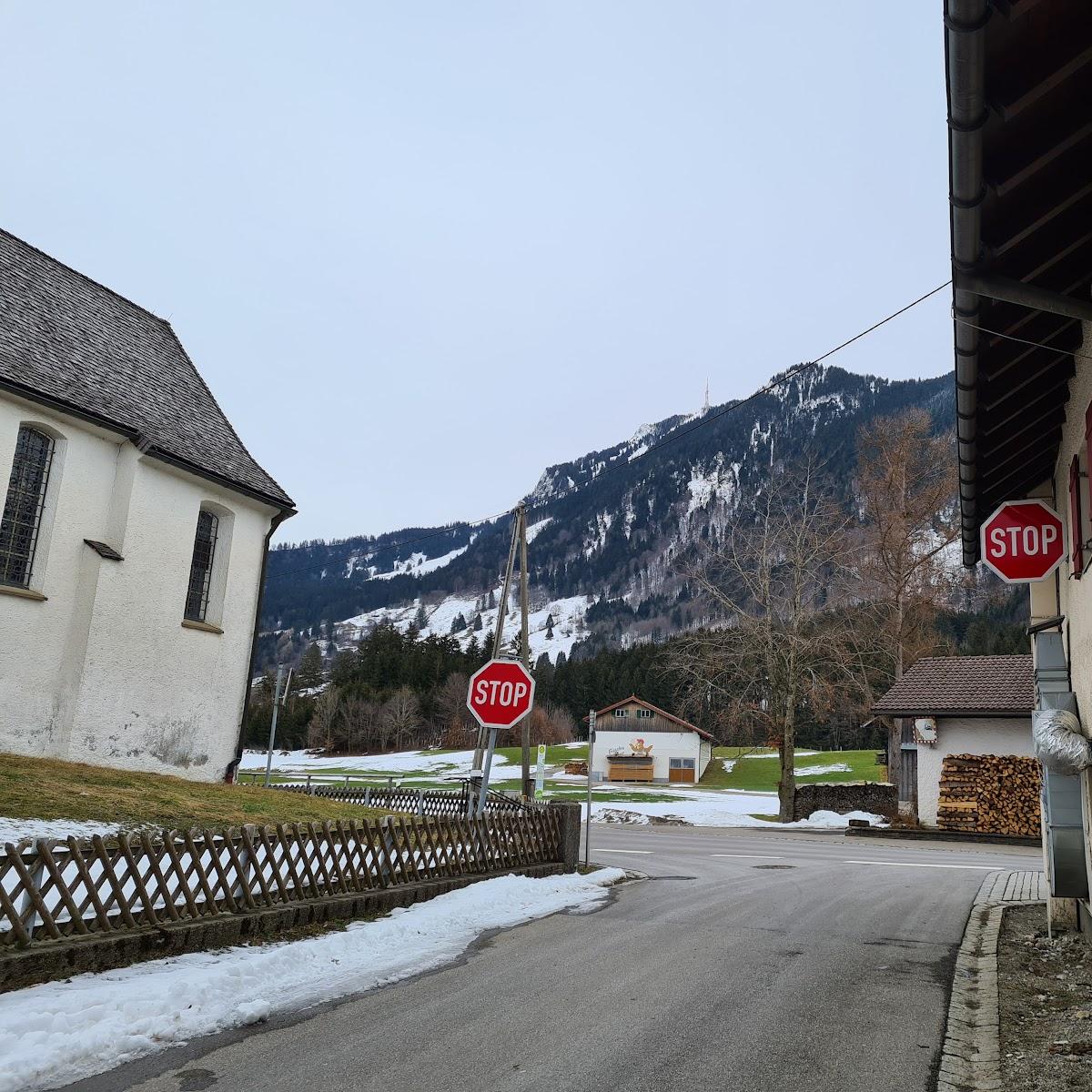 Restaurant "Gasthof  Zum Grüntenblick " in Burgberg im Allgäu