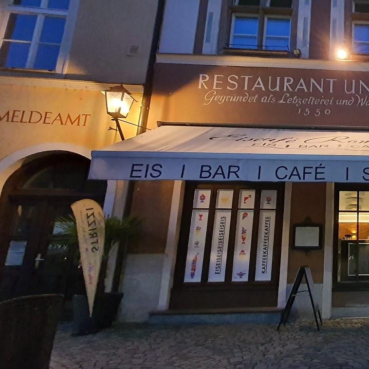 Restaurant "Eiscafe Roma" in Burghausen