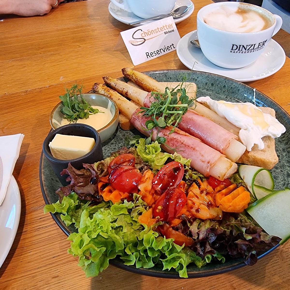 Restaurant "Bäckerei-Konditorei Schönstetter GmbH" in Burghausen
