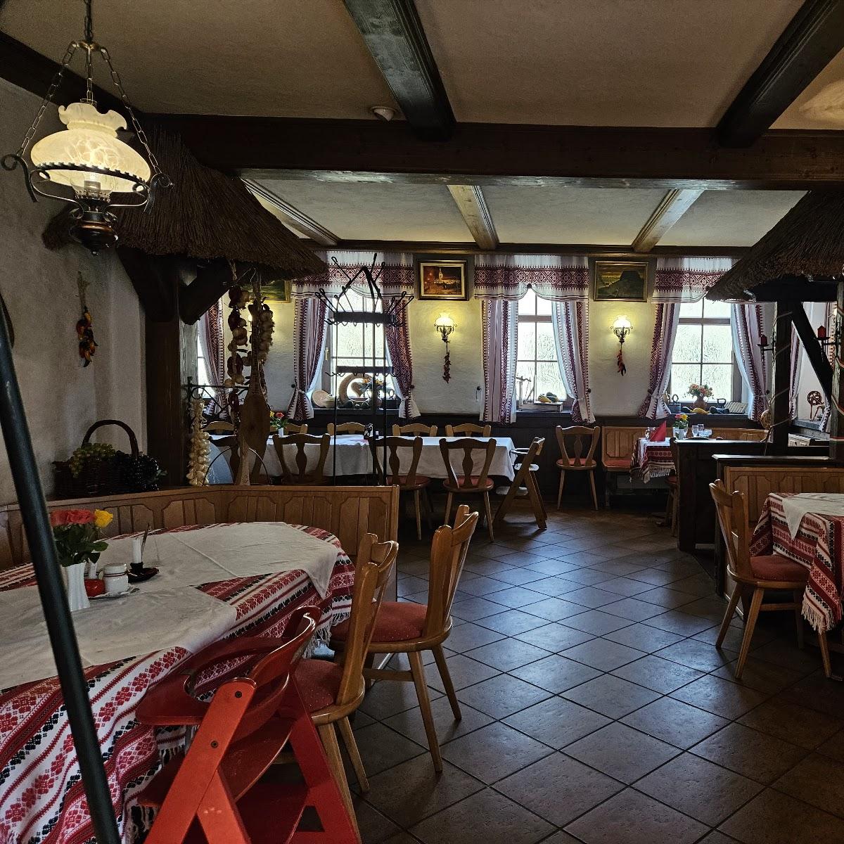 Restaurant "Pári Csárda" in Burgstädt