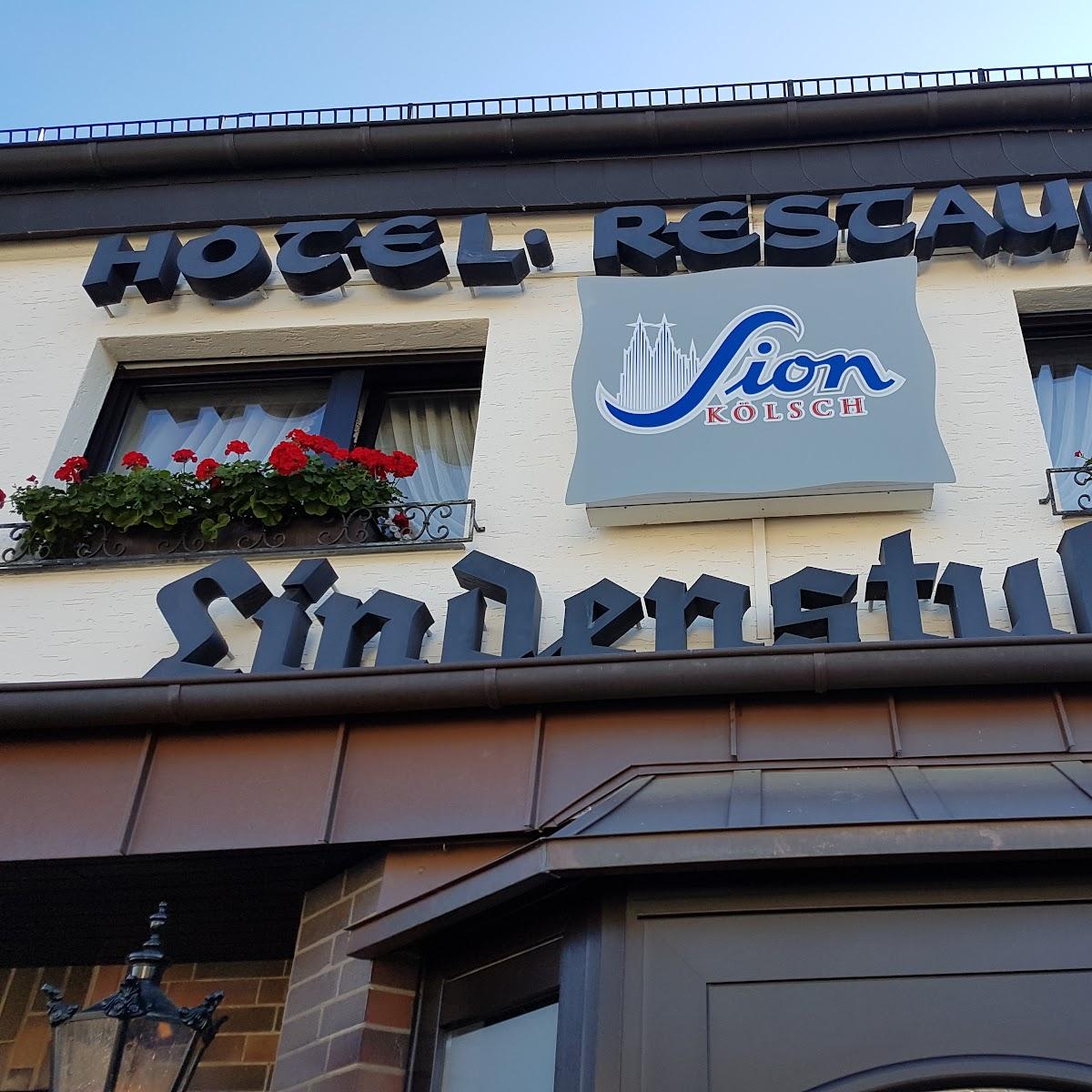 Restaurant "Hotel Restaurant Lindenstuben" in Bergheim