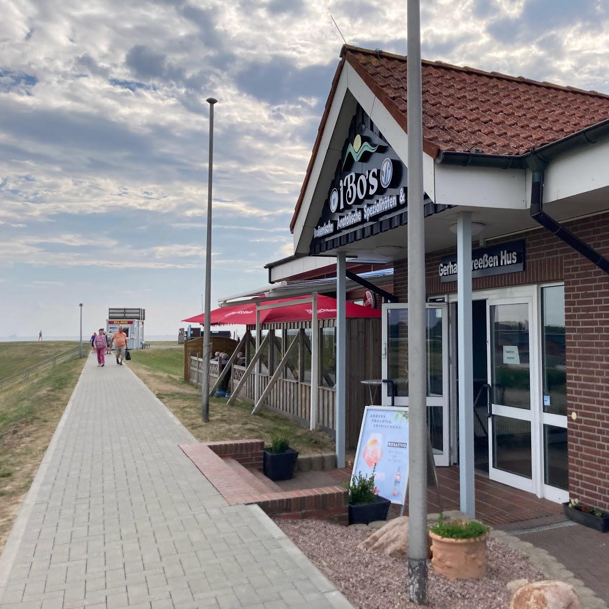 Restaurant "IBO’S Café-Restaurant" in Westerdeichstrich