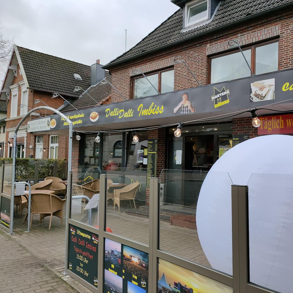 Restaurant "Dalli-Dalli Imbiss" in Büsum