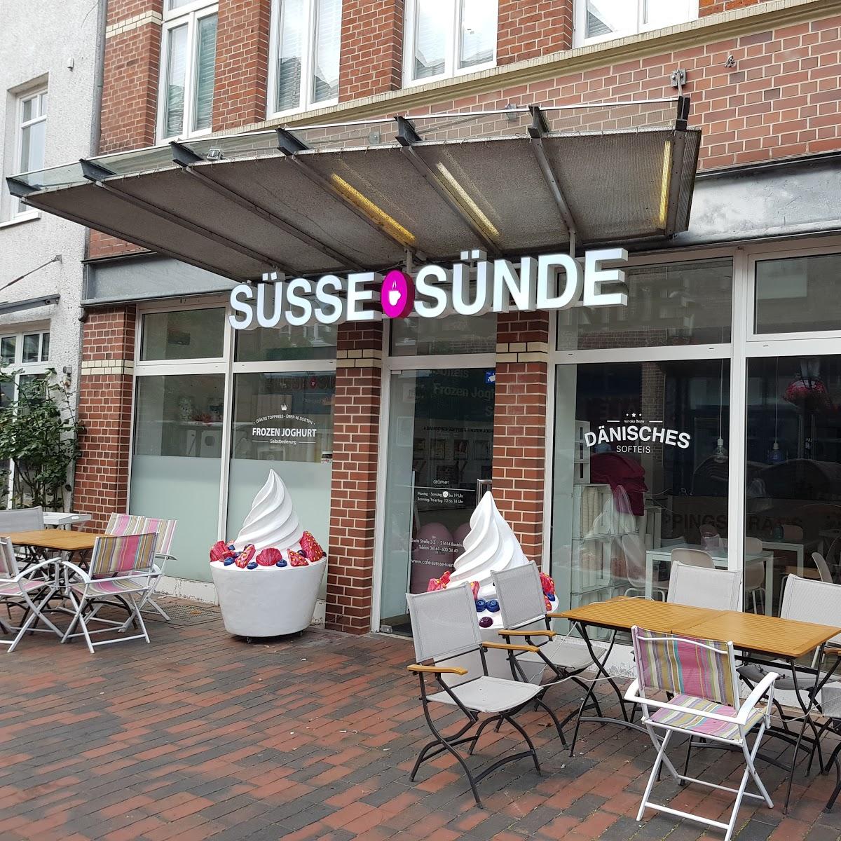 Restaurant "Süße Sünde Frozen Yoghurt, Waffeln & Co." in Buxtehude