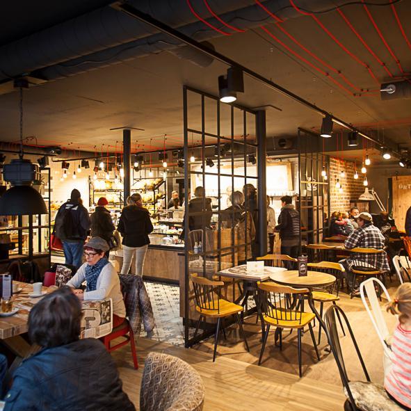 Restaurant "Bäcker Schrader" in Buxtehude