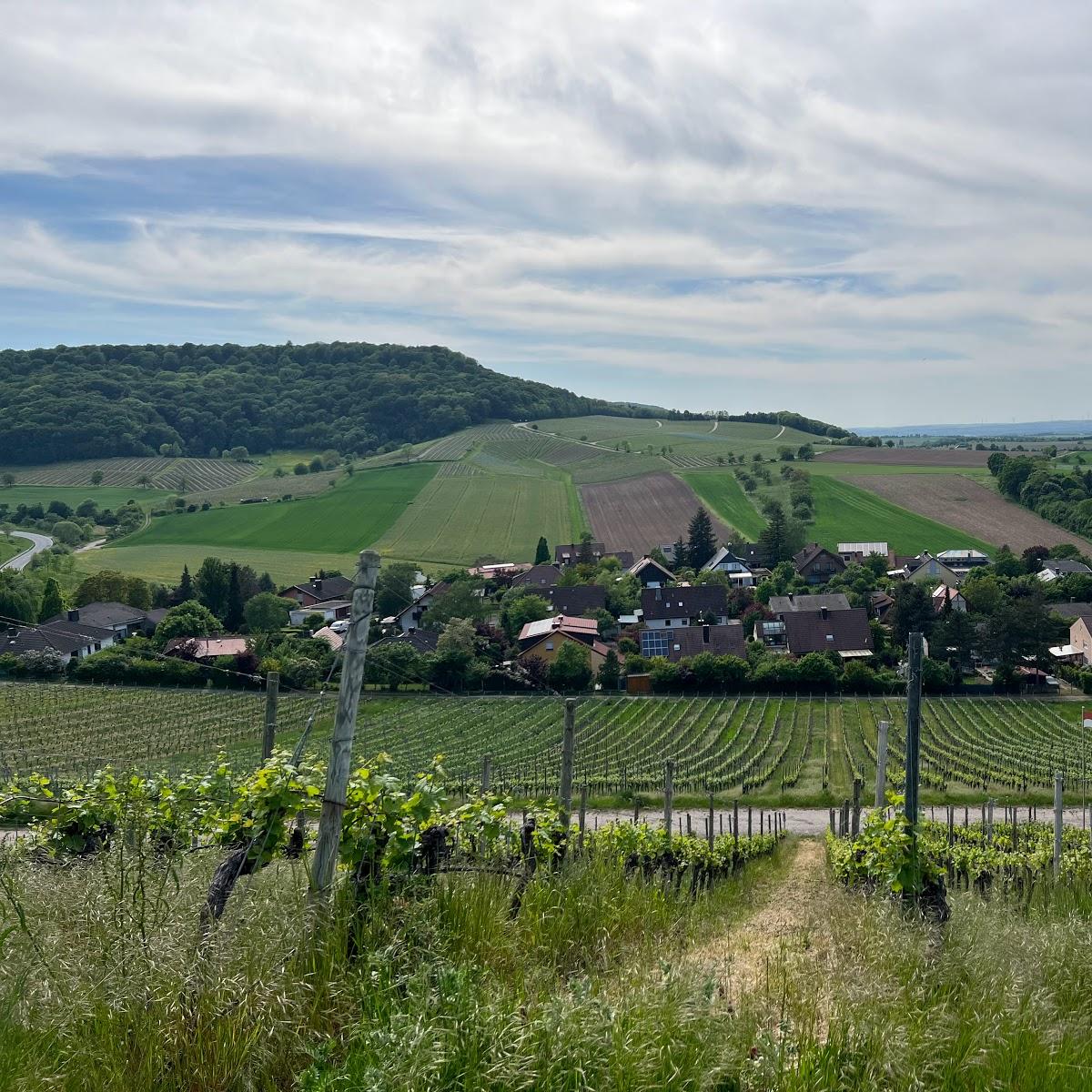 Restaurant "Weingarten" in Castell