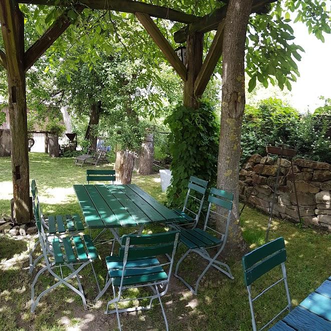 Restaurant "Landgasthof Zum Storch" in Castell