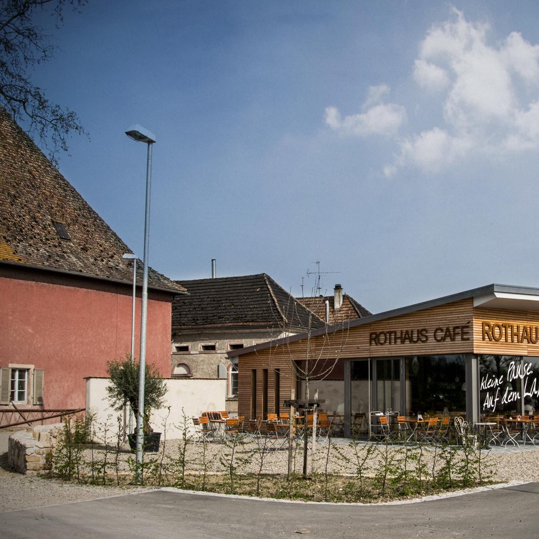 Restaurant "Rothaus Breisach · Café · Bäckerei · Biomarkt" in Breisach am Rhein