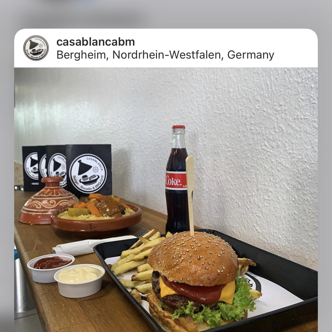 Restaurant "Casablanca" in  Bergheim