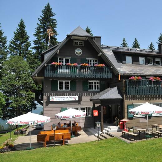 Restaurant "Naturfreundehaus" in Breitnau