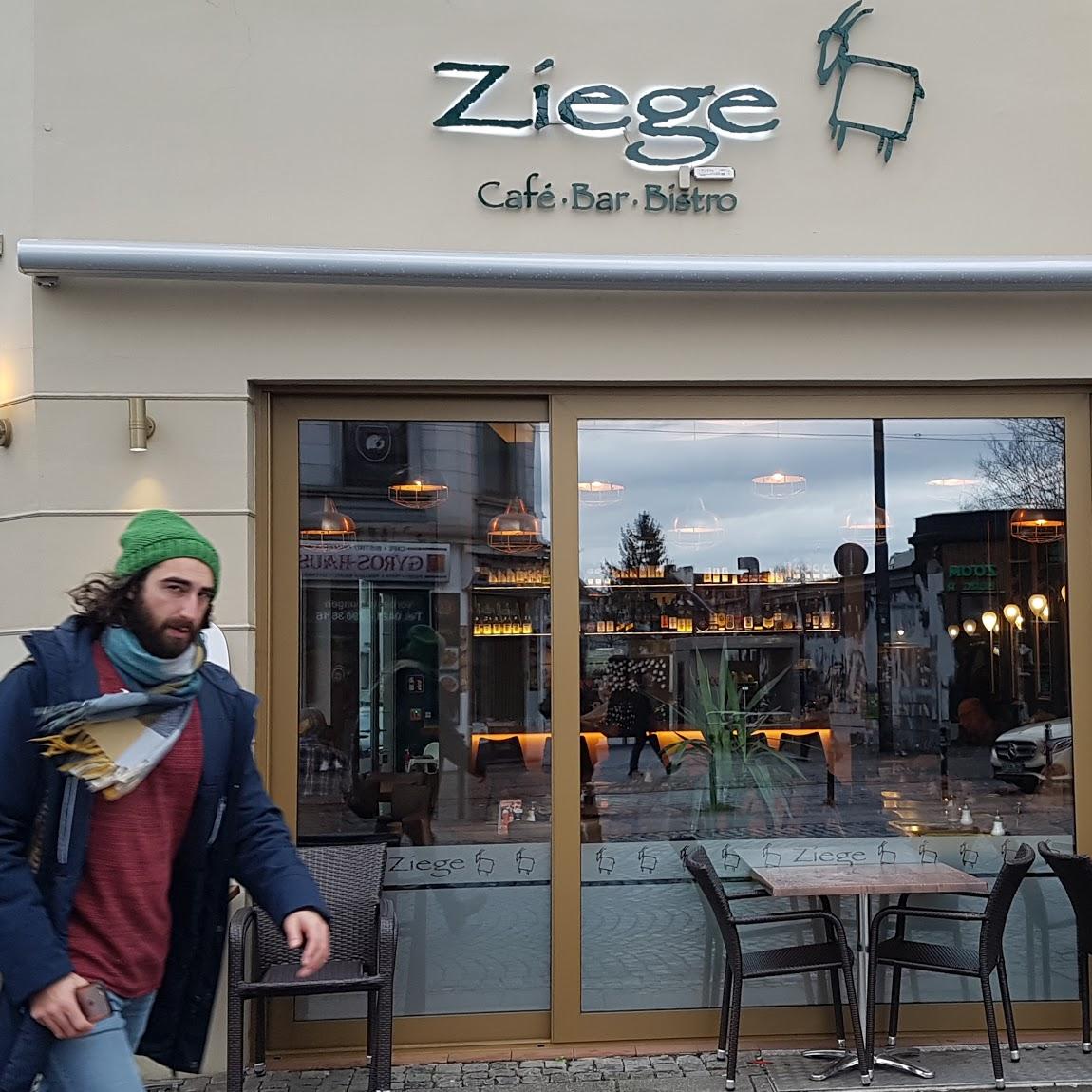 Restaurant "Café Ziege" in Bremen