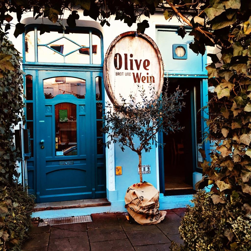 Restaurant "Olive Brot und Wein" in Bremen