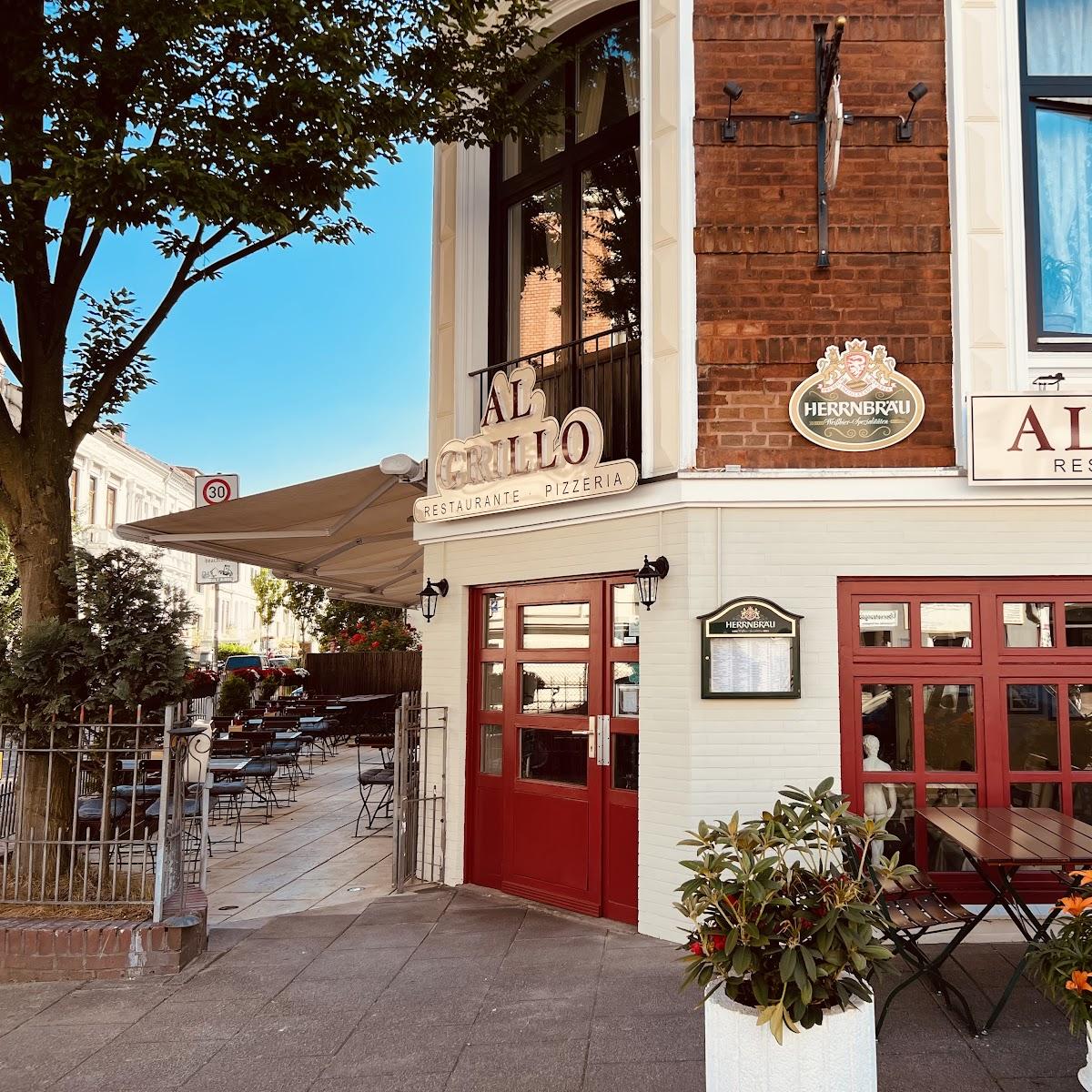 Restaurant "Al Grillo" in Bremen