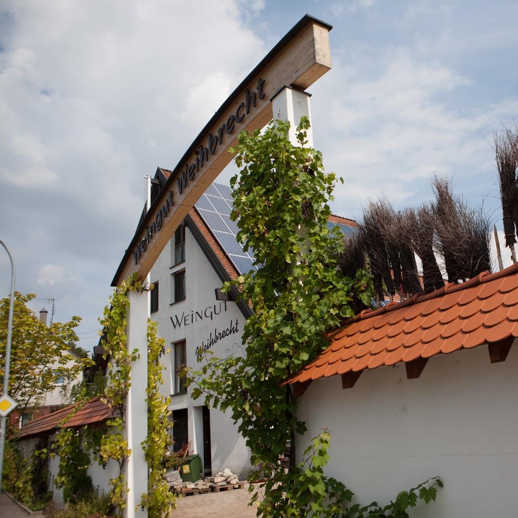 Restaurant "Weingut - Weinstube - Wein & Bett - Weihbrecht" in Bretzfeld