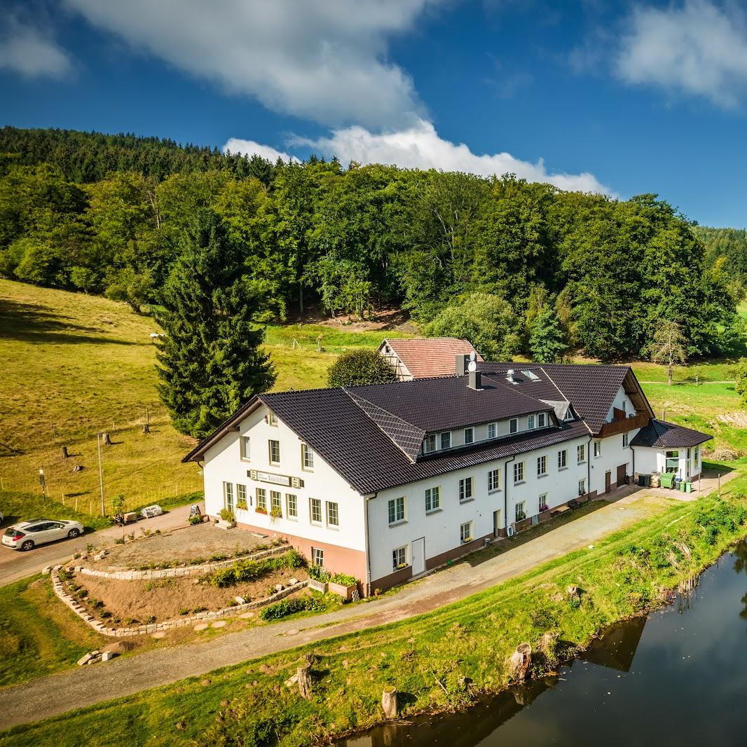 Restaurant "Waldschlösschen" in Kurort Brotterode