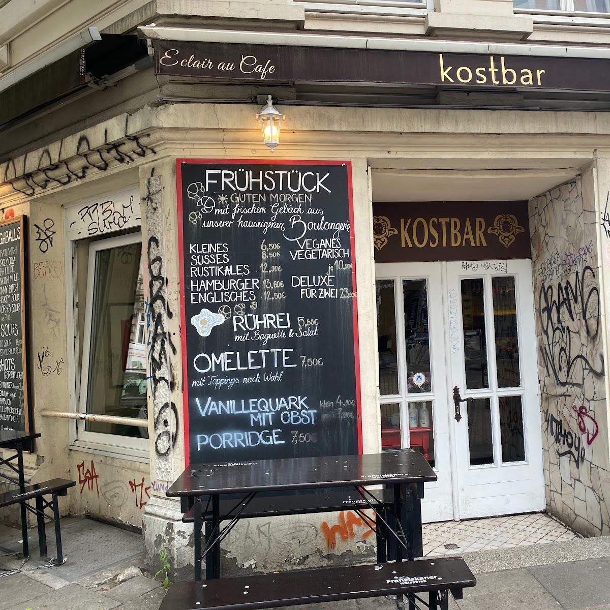 Restaurant "Café Kostbar" in Hamburg