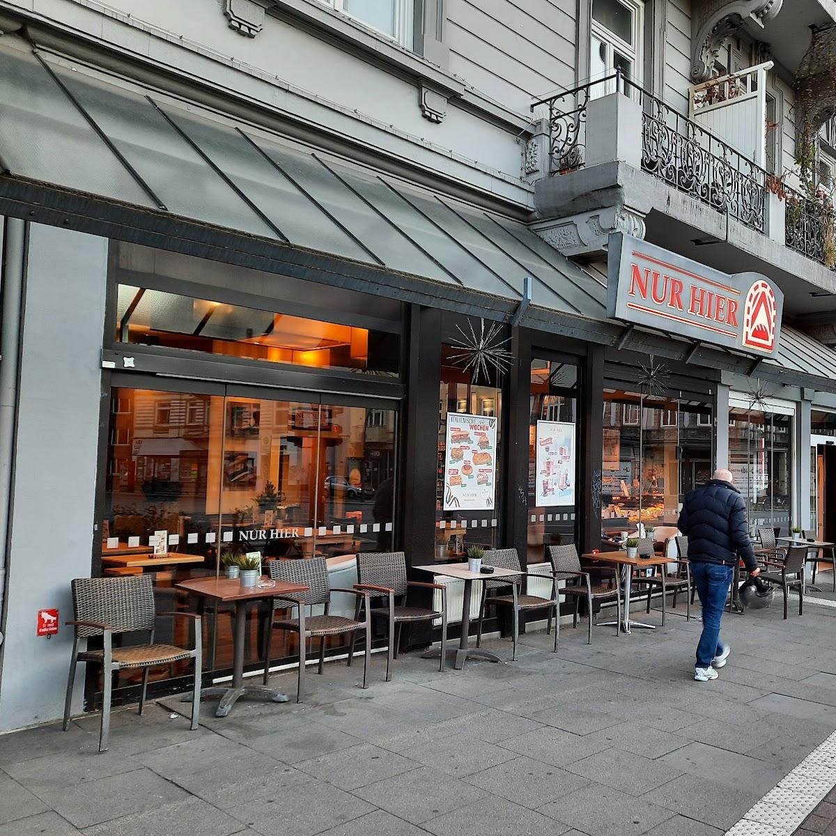 Restaurant "Nur Hier GmbH" in Hamburg