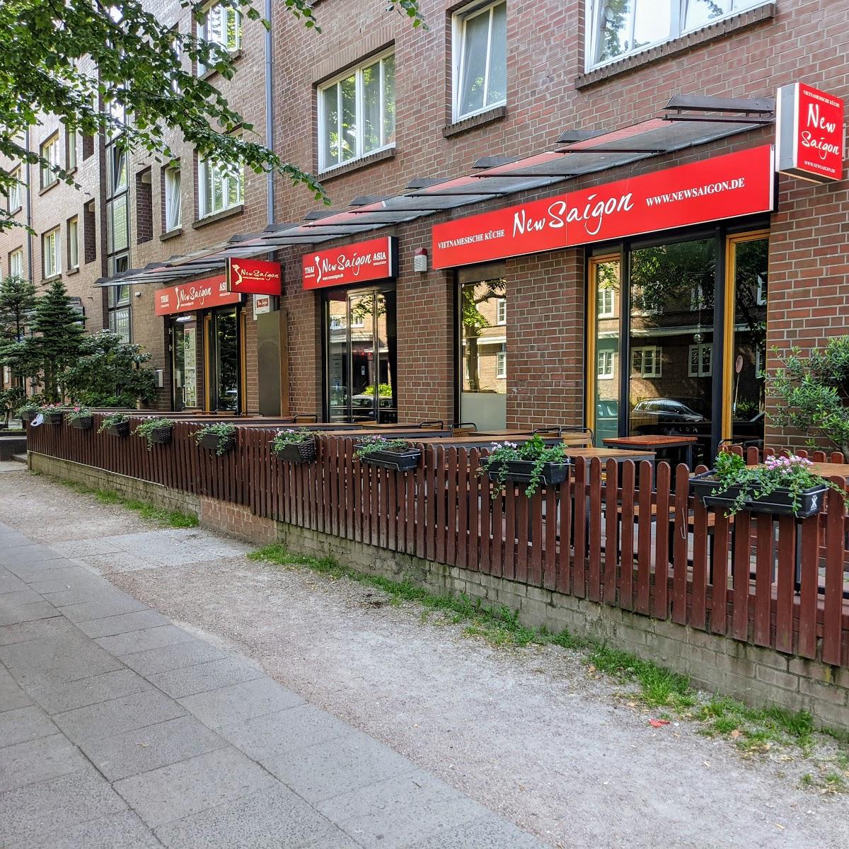 Restaurant "New Saigon" in Hamburg