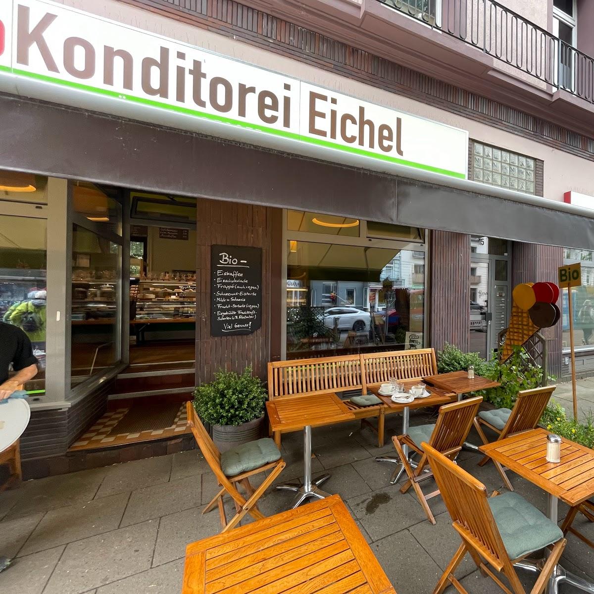 Restaurant "Biokonditorei Eichel" in Hamburg