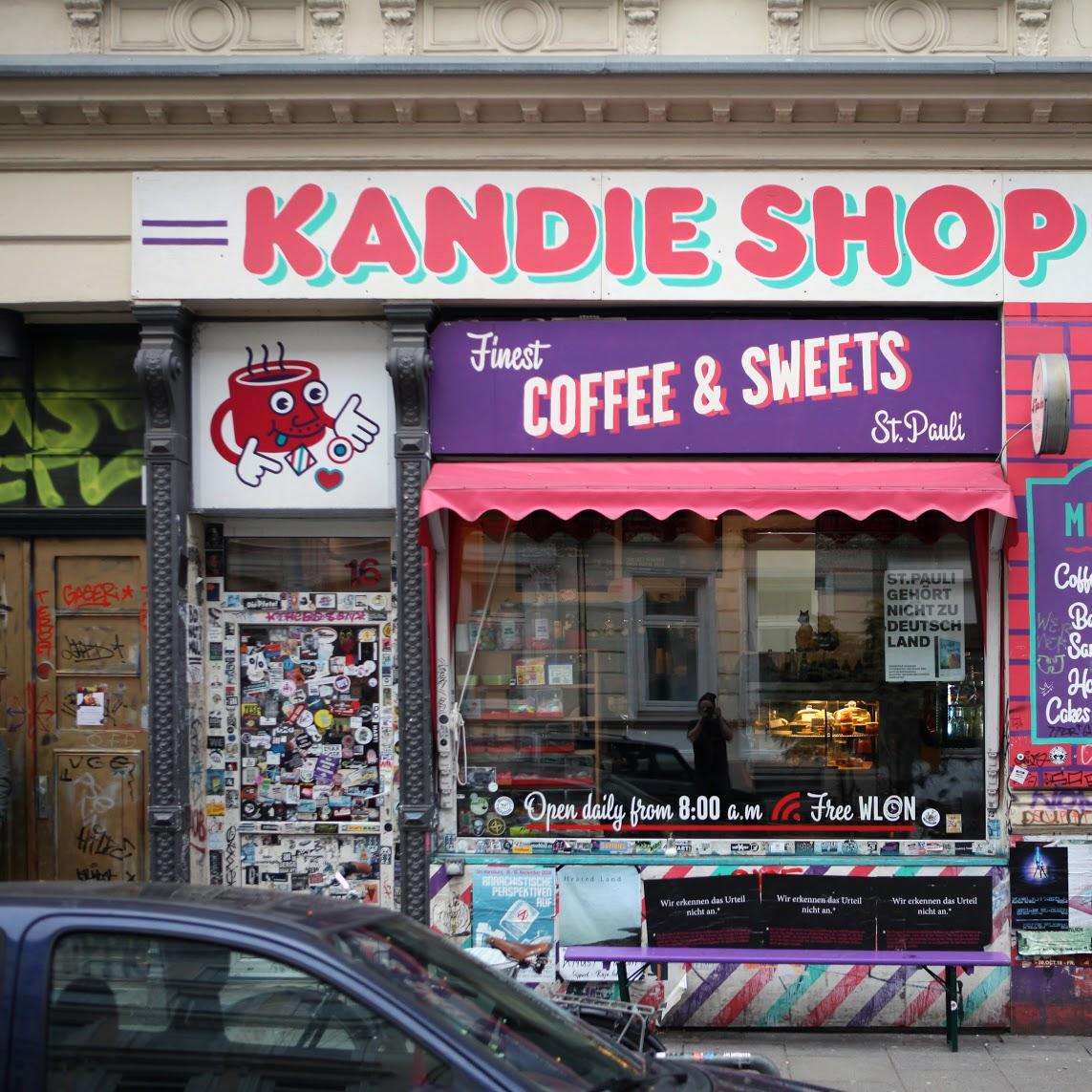 Restaurant "Kandie Shop" in Hamburg