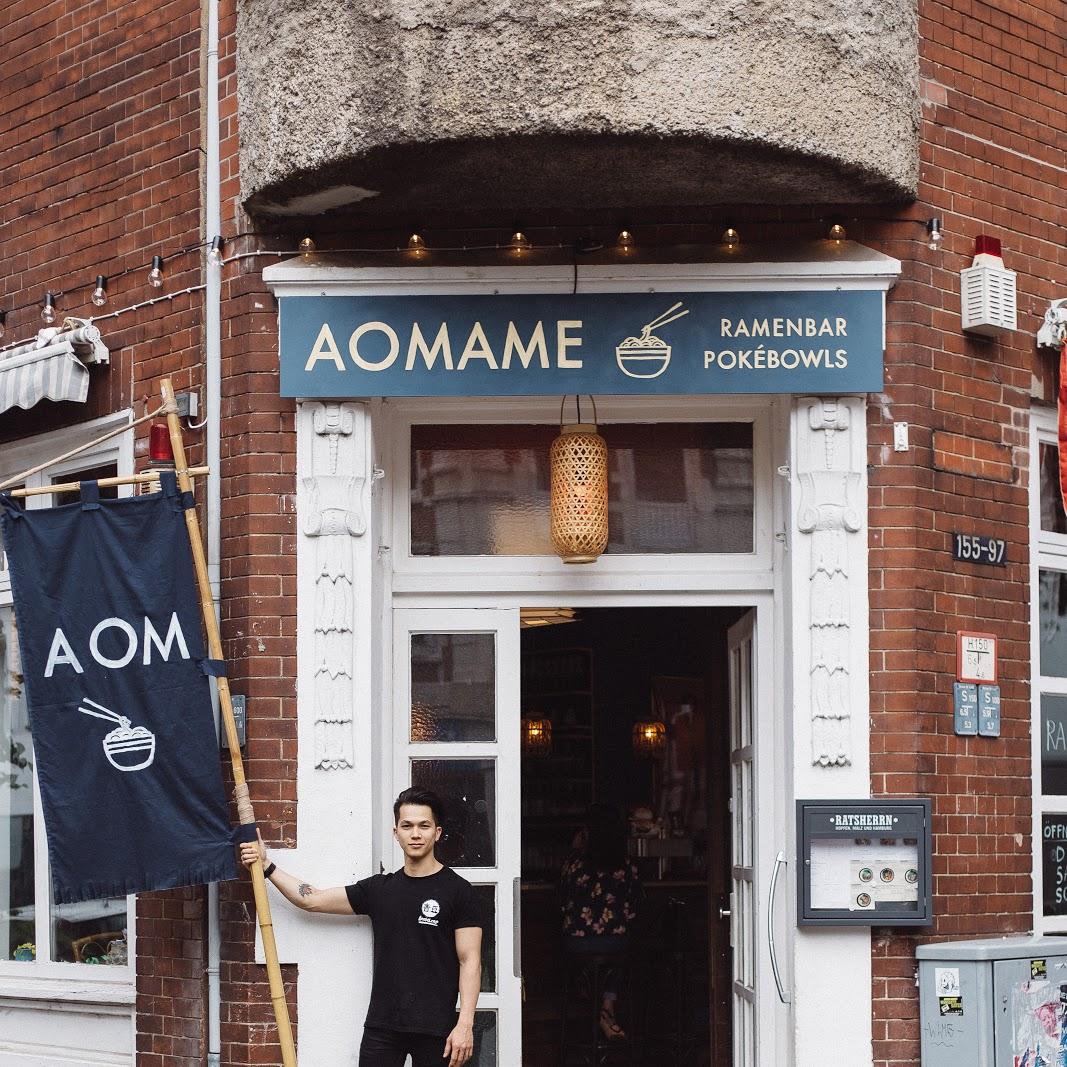 Restaurant "AOMAME RAMEN" in Hamburg