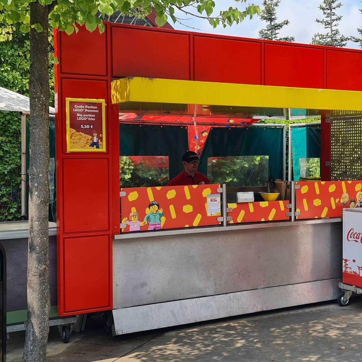 Restaurant "LEGO Pommes im LEGOLAND" in Günzburg