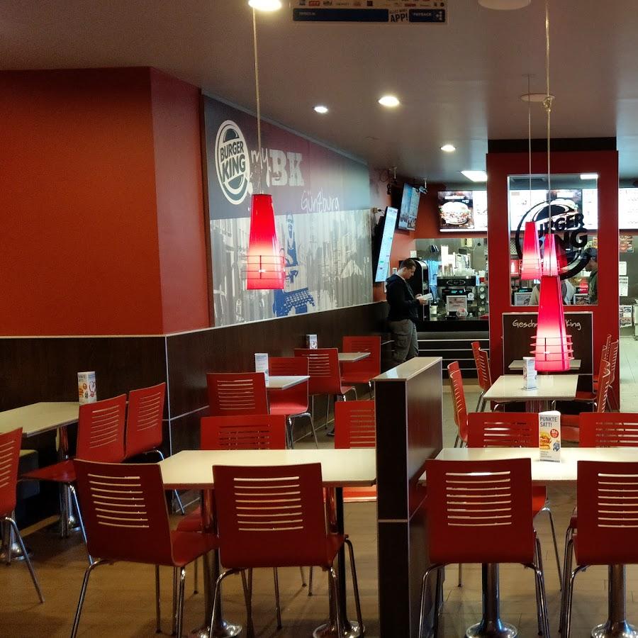 Restaurant "Burger KING" in Günzburg