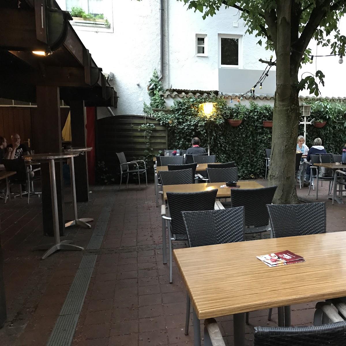 Restaurant "Cafe Kulisse" in Günzburg