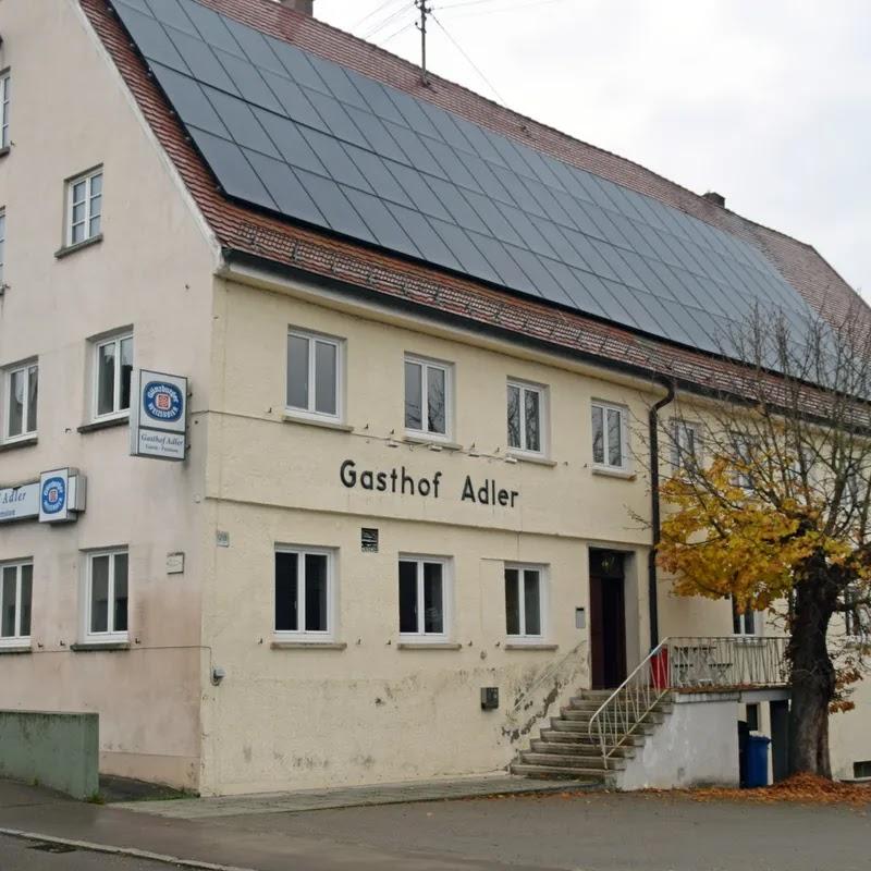 Restaurant "Adler | Monteurzimmer - Monteurunterkunft" in Kötz